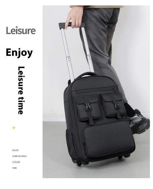 Mochila Trolley Expandible Airbag para Hombre - Image 15