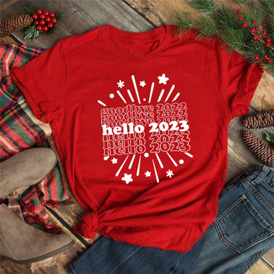 Camiseta Estampada para Fiestas Anuales - Unisex - Image 29