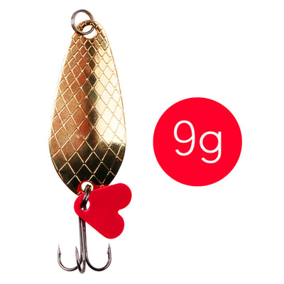 Señuelo Metálico Laminado Piña Pailletas - Cuchara Biónica para Pesca - Image 5