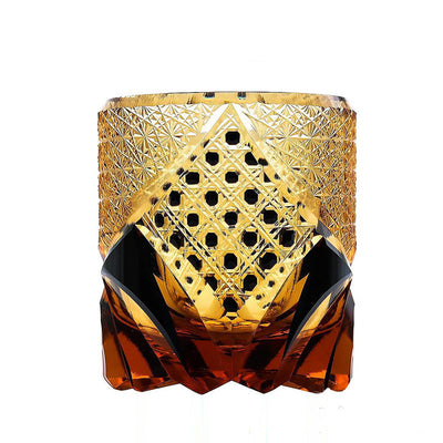Vasos de Whisky de Cristal Japonés con Diseño Moderno - Image 9