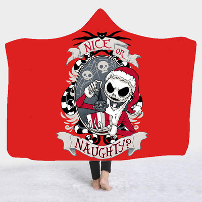 Manta Capa con Capucha de Personaje de Terror - Image 16