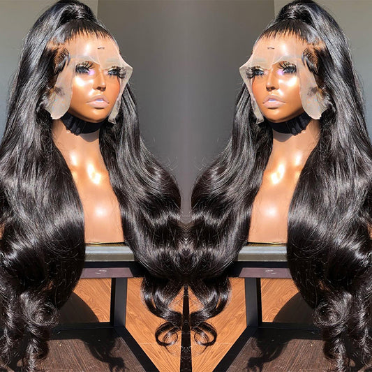 Peluca Frontal 360 Ondas Naturales Cabello Humano
