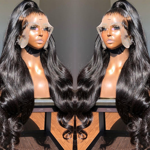 Peluca Frontal 360 Ondas Naturales Cabello Humano