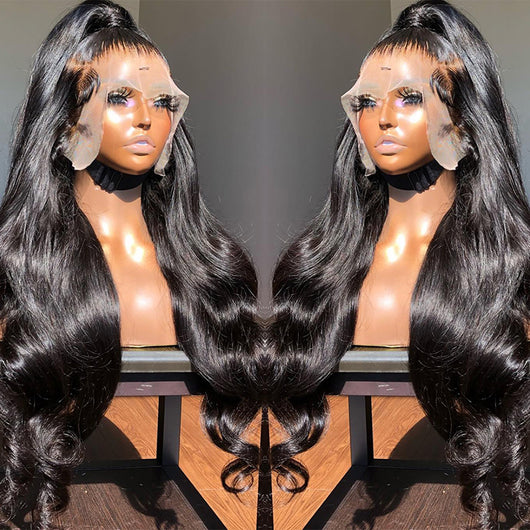 Peluca Frontal 360 Ondas Naturales Cabello Humano