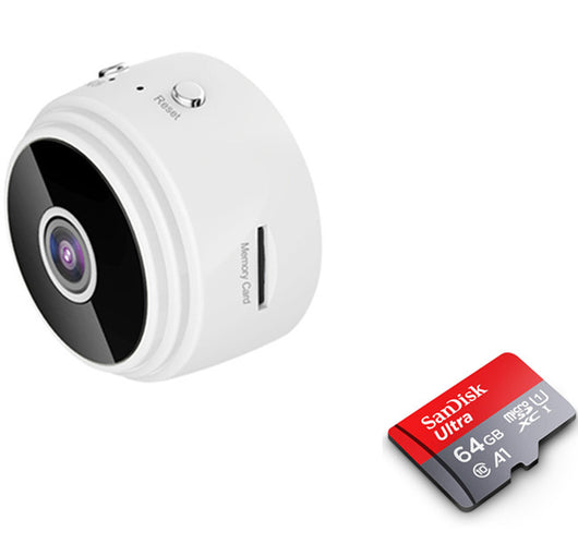 Cámara de Vigilancia WiFi HD con Visión Remota y Detección de Movimiento - Image 37