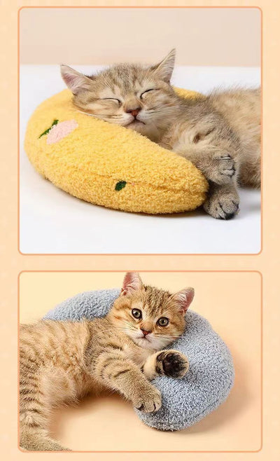 Almohada Ortopédica en U para Mascotas con Soporte Cervical - Image 13