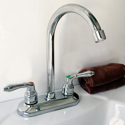 Fregadero Doble de Cobre Giratorio Estilo Clásico para Cocina - Image 3