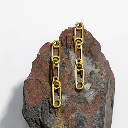 Aretes de Plata Pura Lujo Ligero Moda Europea Americana - Image 5