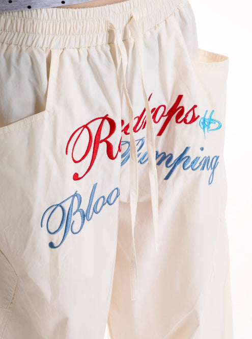 Pantalones Anchos Casual Retro Estilo Hot Girl - Image 18