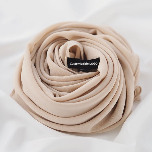 Pañuelo Chiffon Perla Multiuso - Velo Elegante para Cabello y Cuello