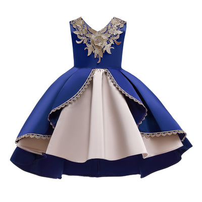 Vestido Princesa Navidad y Año Nuevo para Niñas - Image 7