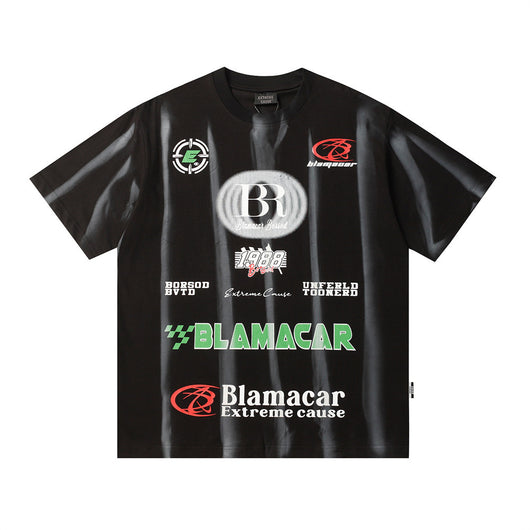 Camiseta Manga Corta con Rayas Verticales para Hombre - Image 10