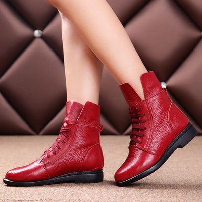 Botas Martin Rojas Casual con Cordones - Diseño Versátil y Cómodo - Image 7