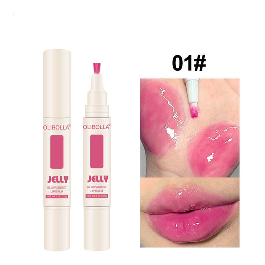 Lacquer Labial Mate Espejo de Terciopelo Doble Uso Labios y Mejillas - Image 4
