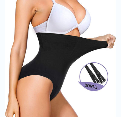 Pantaleta Reductora de Cintura Alta con Silicona Antideslizante - Image 5