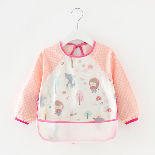 Babero Impermeable de Algodón para Bebé - Delantal Protector Infantil - Image 20