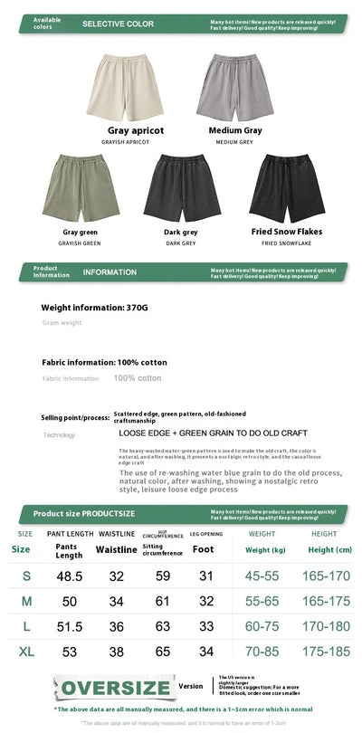 Pantalones Cortos Casuales Ajustados para Hombre - Image 8