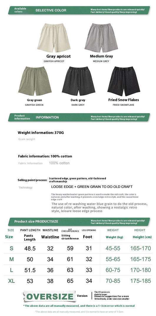 Pantalones Cortos Casuales Ajustados para Hombre - Image 8