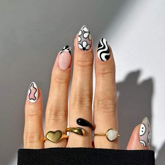 Uñas Postizas Cuadradas Cortas Acabado Profesional - Image 12