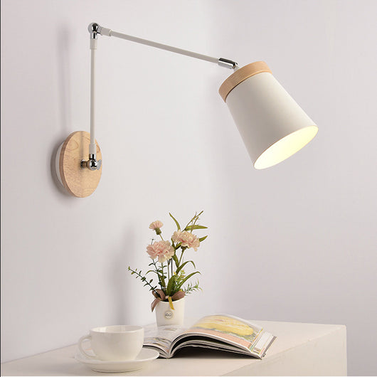 Lámpara de Pared Minimalista Nórdica de Diseño Contemporáneo - Image 4