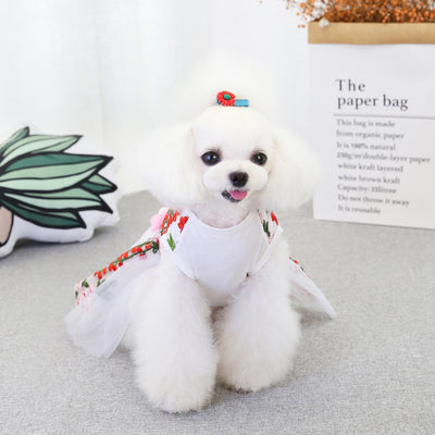 Vestido de Novia para Mascotas - Traje Elegante para Perros - Image 21