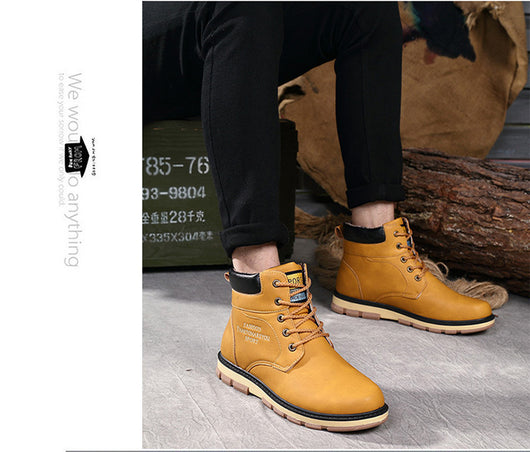 Botas Retro Británicas de Moda - Image 16