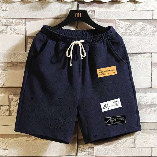 Pantalones Cortos de Seda de Hielo para Hombre - Colección Verano - Image 6