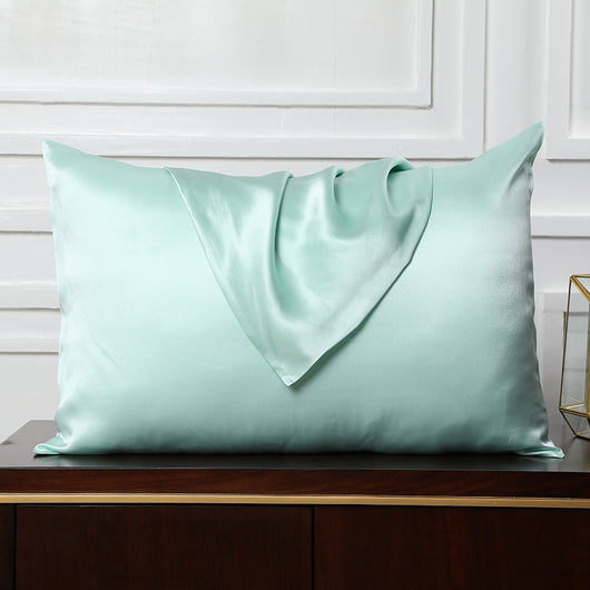 Funda de Almohada de Seda con Látex Natural - Image 14
