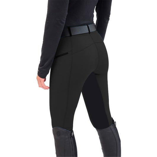 Pantalones Ecuestres Slim Stretch con Costuras de Diseño - Image 3