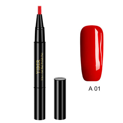 Set de 5 Bolígrafos de Esmalte 3 en 1 - Pegamento, Color y Brillo - Image 34