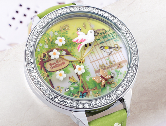 Reloj de Cerámica Suave Estilo Mori Girl Luminoso Resistente al Agua - Image 11