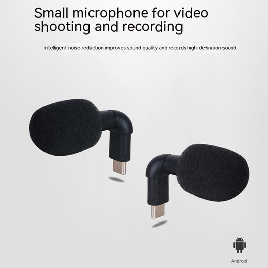 Micrófono Lavalier Inalámbrico para Móvil y Cámara DSLR