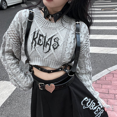 Sudadera Street Punk Spicy Girl - Manga Larga Versátil - Image 6