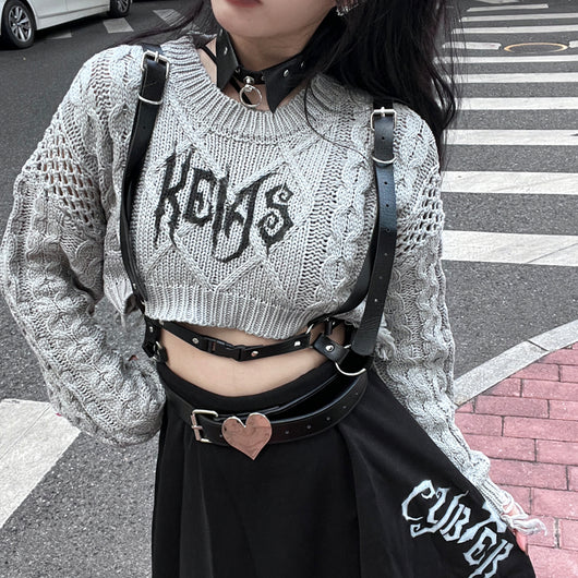 Sudadera Street Punk Spicy Girl - Manga Larga Versátil - Image 6