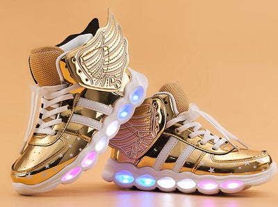 Tenis con Alas Brillantes Recargables - Image 10