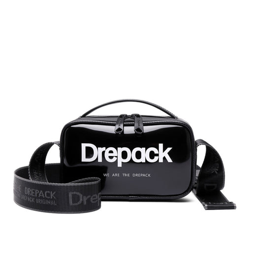 Bolso Bandolera Transparente Asimétrico con Estampado Moderno - Image 7