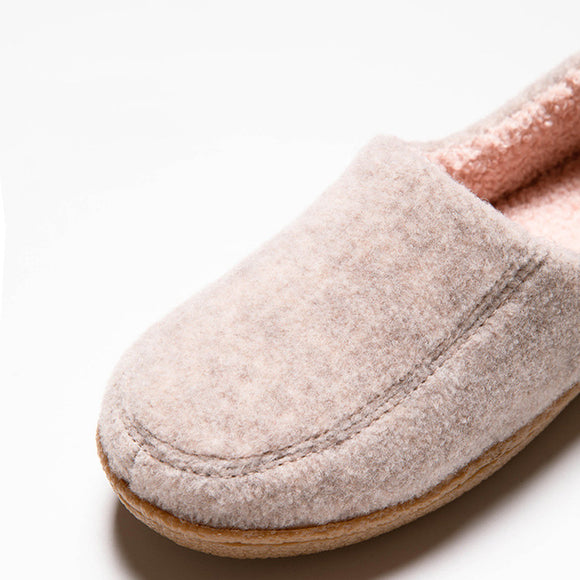 Pantuflas Cálidas de Felpa con Suela Antideslizante para Casa