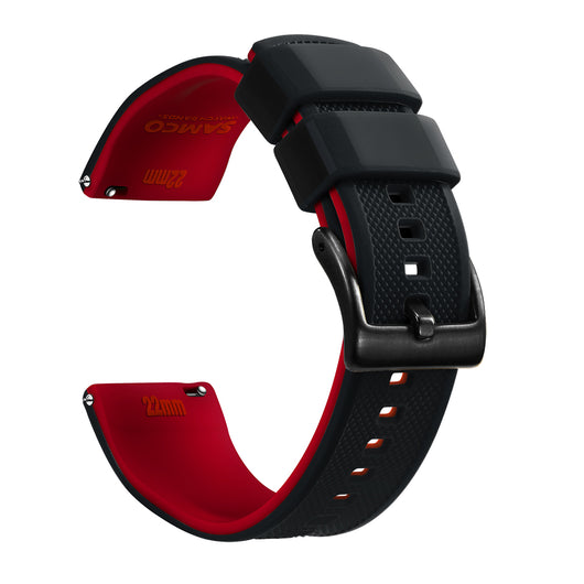 Reloj de Pulsera Deportivo Doble Capa de Silicona - Resistente al Agua - Image 7