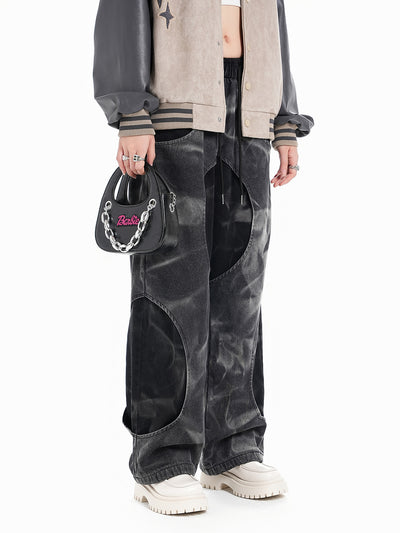 Pantalones Denim Clásicos con Costuras Decorativas para Mujer - Image 18