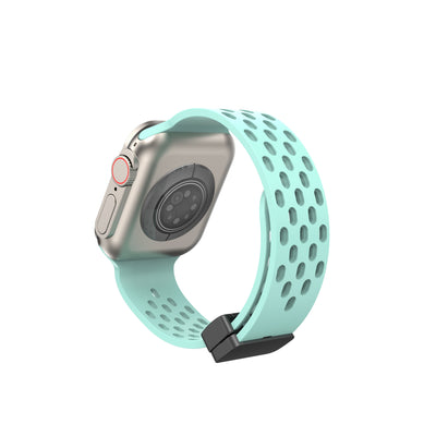Correa Magnética de Silicona para Smartwatch 42mm y 46mm - Compatible con Generaciones 7, 8, 9, 10 - Image 9