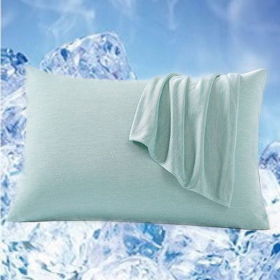 Funda de Almohada Jade Mica Súper Fresca - Algodón Transpirable Sobre - Image 4