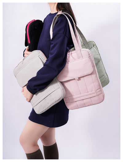 Bolsa para Laptop de Una Correa con Protección Impermeable y Amortiguación - Image 26