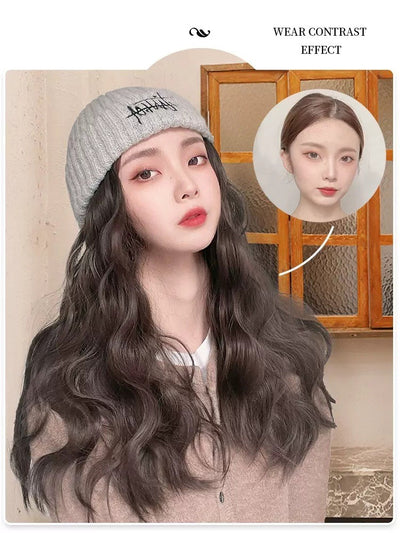 Gorro Tejido con Bordado Situs - Diseño Único en Una Sola Pieza - Image 3