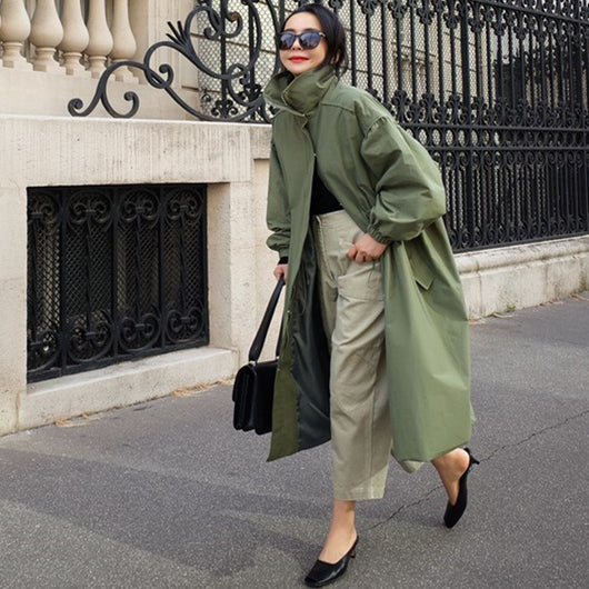 Chaqueta Cortaviento Suelta Otoñal para Mujer - Diseño Ligero y Versátil