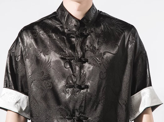 Camisa Casual de Manga Corta con Estilo Versátil - Image 18