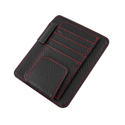 Organizador Solar para Auto con Clip de Almacenamiento - Image 5
