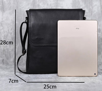 Mochila Ejecutiva de Cuero Genuino con Bolsa Crossbody Vertical de Alta Capacidad - Image 8