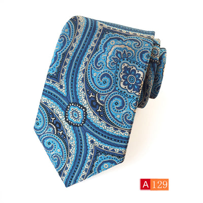 Corbata Jacquard Poliéster para Hombre - Elegancia Casual y Formal - Image 47