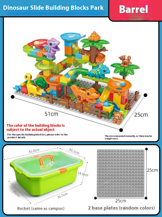 Bloques de Construcción Dinosaurio Transformable - Piezas Grandes para Niños - Image 9