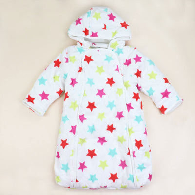 Saco de Dormir Ajustable para Bebé Otoño Invierno - Image 5